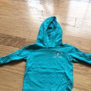 5/$8 Osh Kosh hooded long sleeve